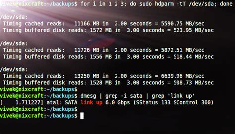 linux test hard drive speed|how to check ubuntu drive performance.